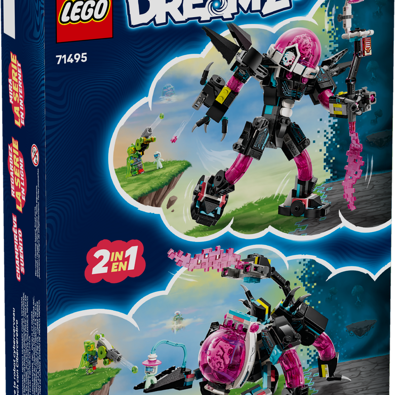 マテオ vs. サイバーブレイン・メカ 71495 | レゴ®ドリームズ |レゴ マテオ vs. サイバーブレイン・メカ 71495 | レゴ®ドリームズ |レゴ