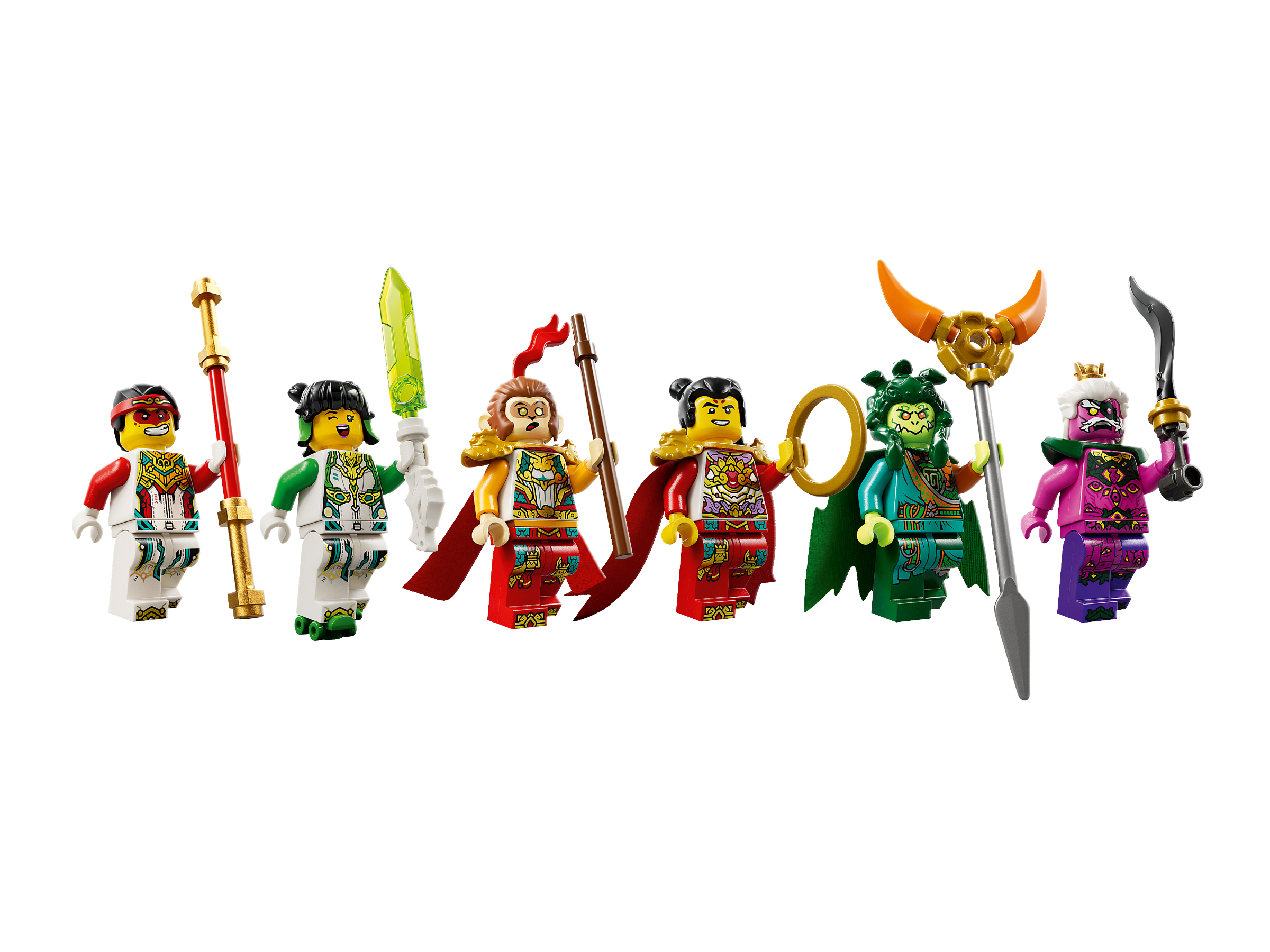 Nezha's Ring of Fire Mech 80057 | Monkie Kid™ | Buy online at the