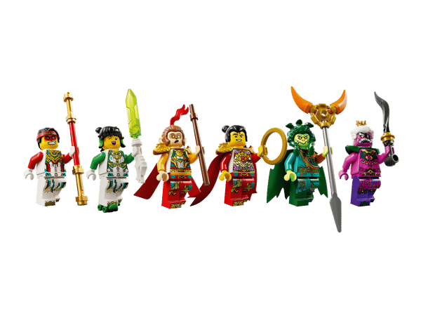 LEGO 80057 Le robot Cercle de feu de Nezha — visuel 6 sur 8