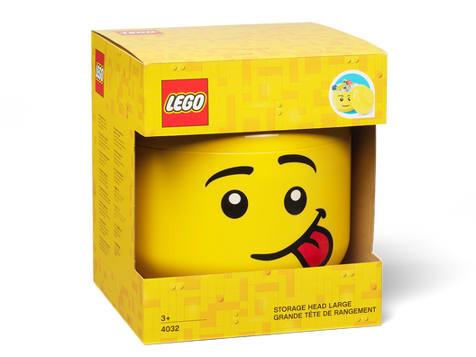 LEGO 5006955 - Opbevaringshoved – stor, fjollet