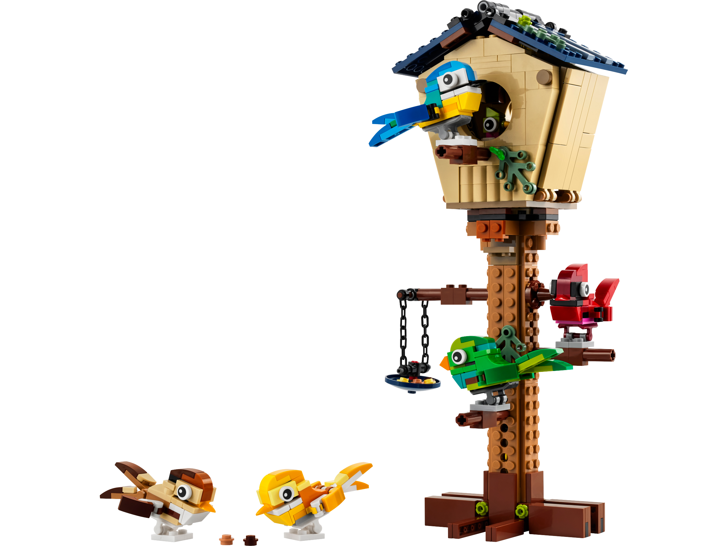 Birdhouse 31143 Creator 3-in-1 | Buy online at the Official LEGO® Shop US