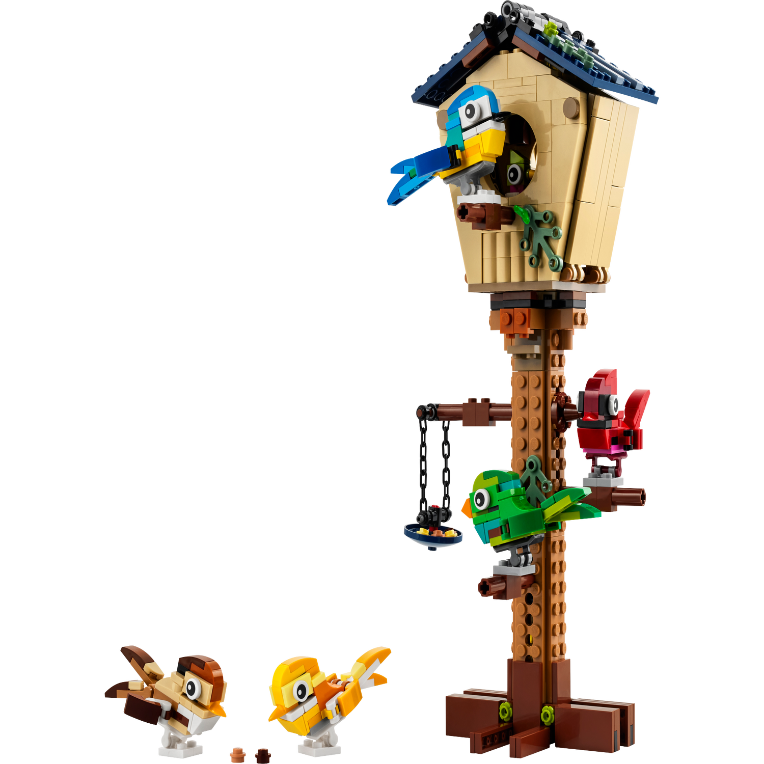 Birdhouse 31143 | Creator 3-in-1 | Buy online at the Official LEGO® Shop US