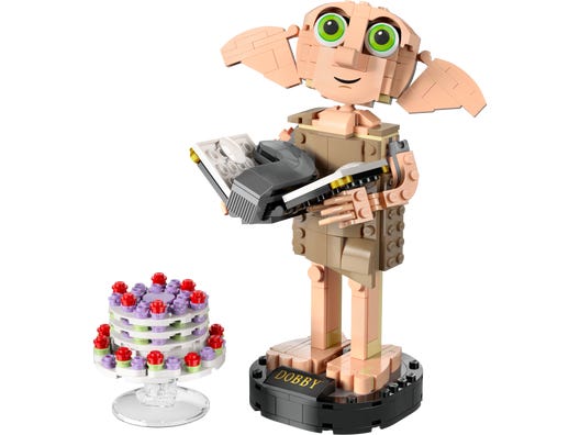 LEGO 76421 - Husalfen Dobby™