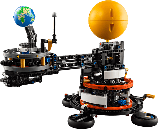 LEGO 42179 La planète Terre et la Lune en orbite