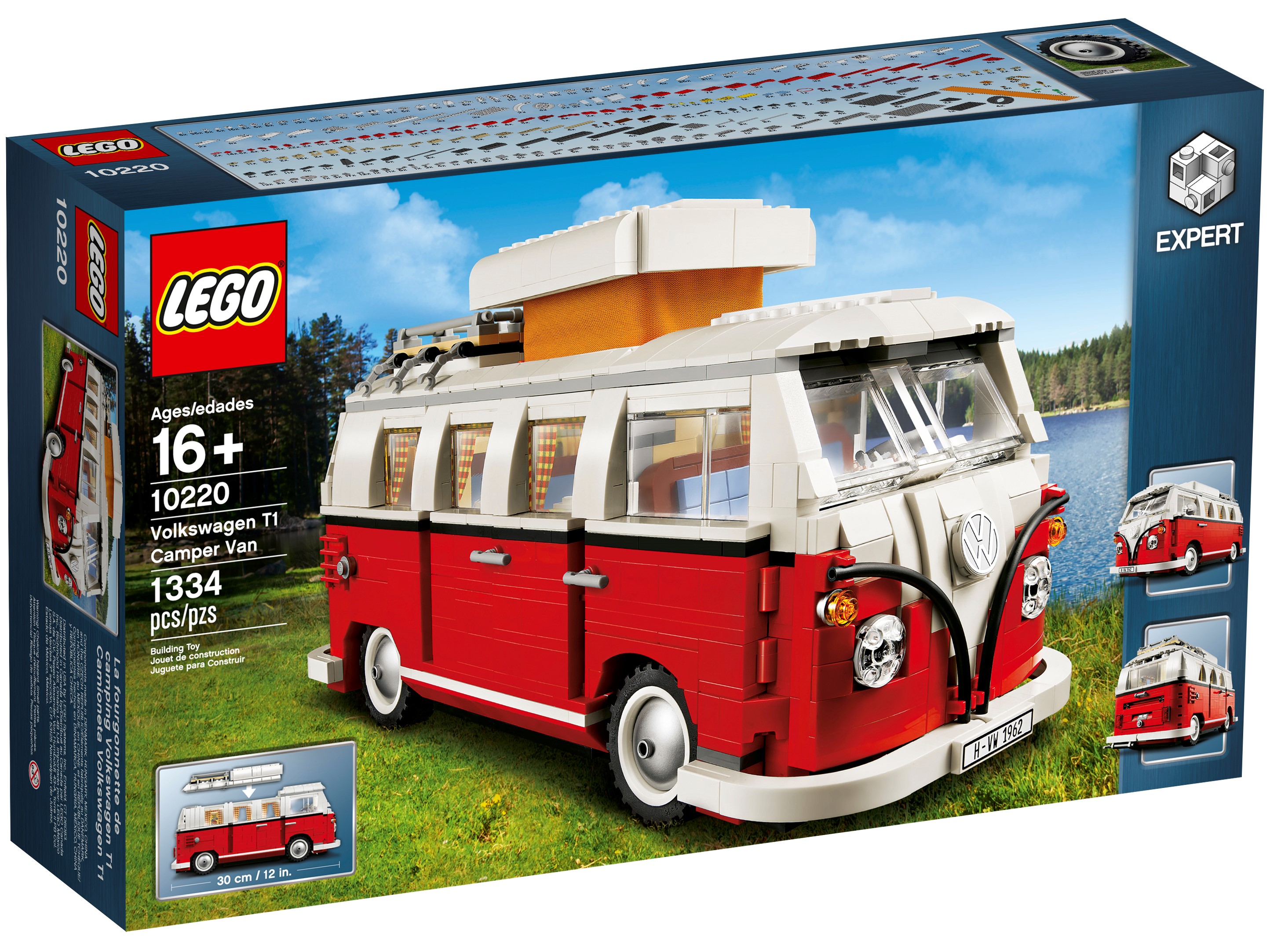 Volkswagen T1 Camper Van 10220 