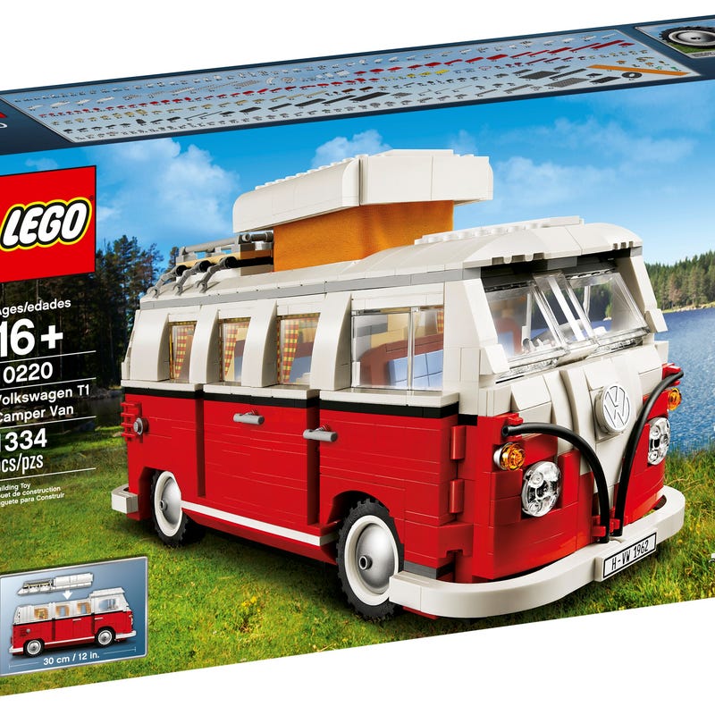 Lego Creator Expert Lego Camper 10220 Volkswagen T1 Camper Van