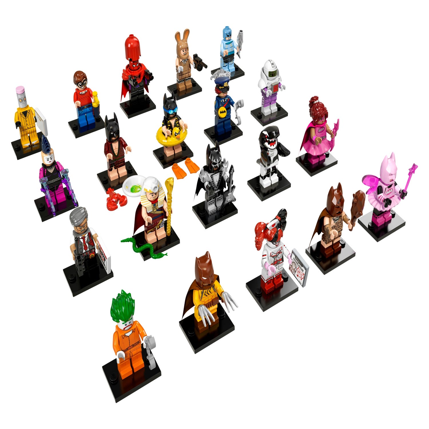 LA LEGO® BATMAN PELÍCULA 71017 | Minifiguras | Oficial LEGO® Shop ES