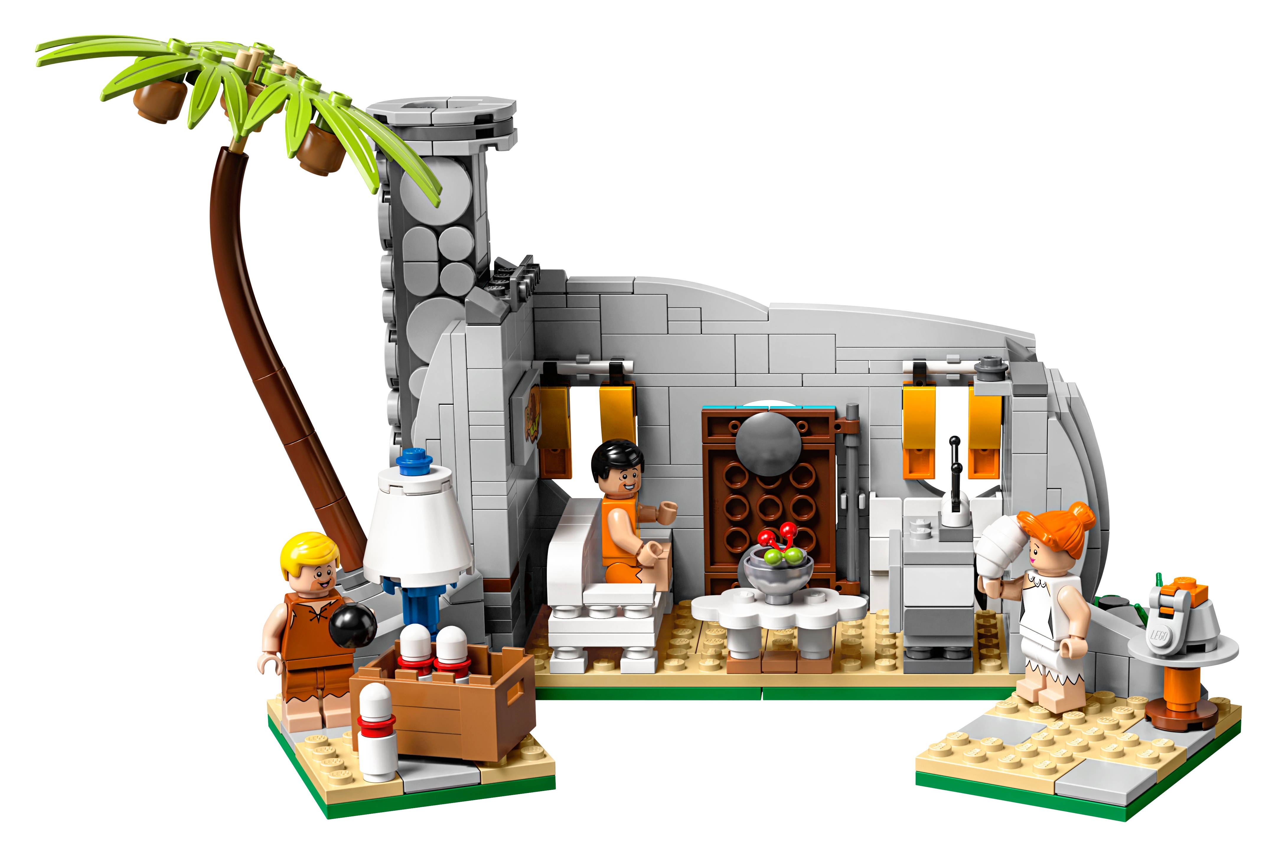 The Flintstones 21316 | Ideas | Buy online at the Official LEGO