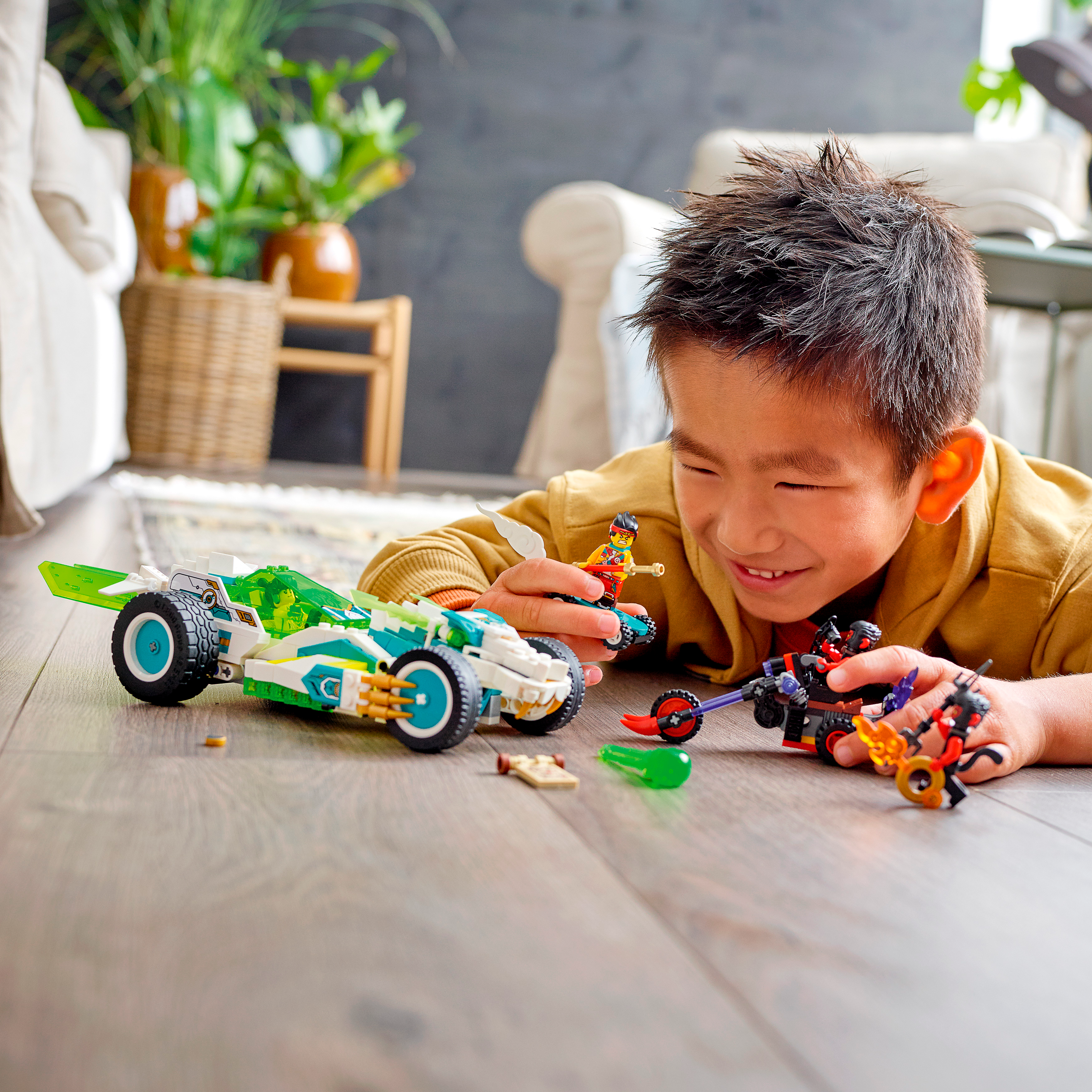 Mei's Dragon Car 80031 | Monkie Kid™ | Buy online at the Official