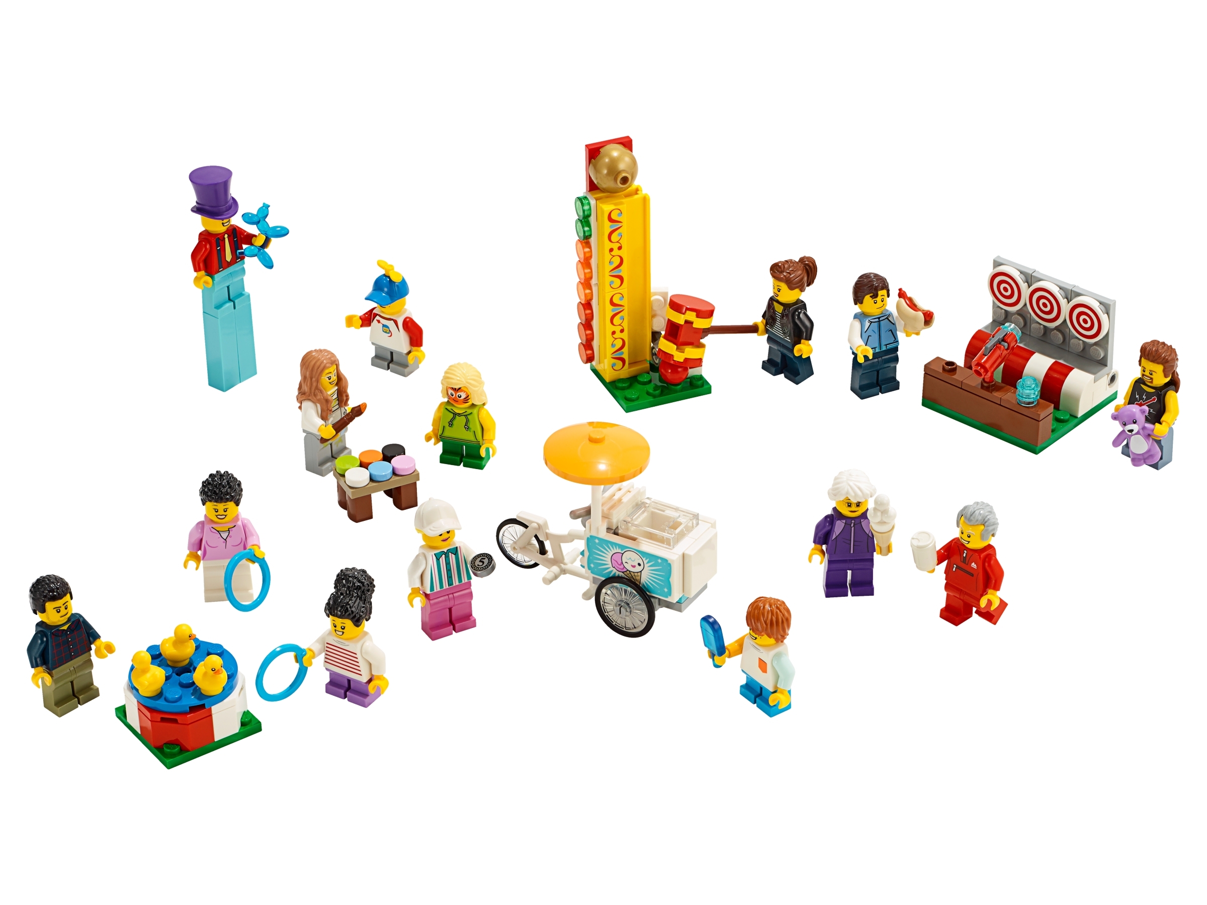 LEGO® 60234 Minifigs City cty1025 Großvater 