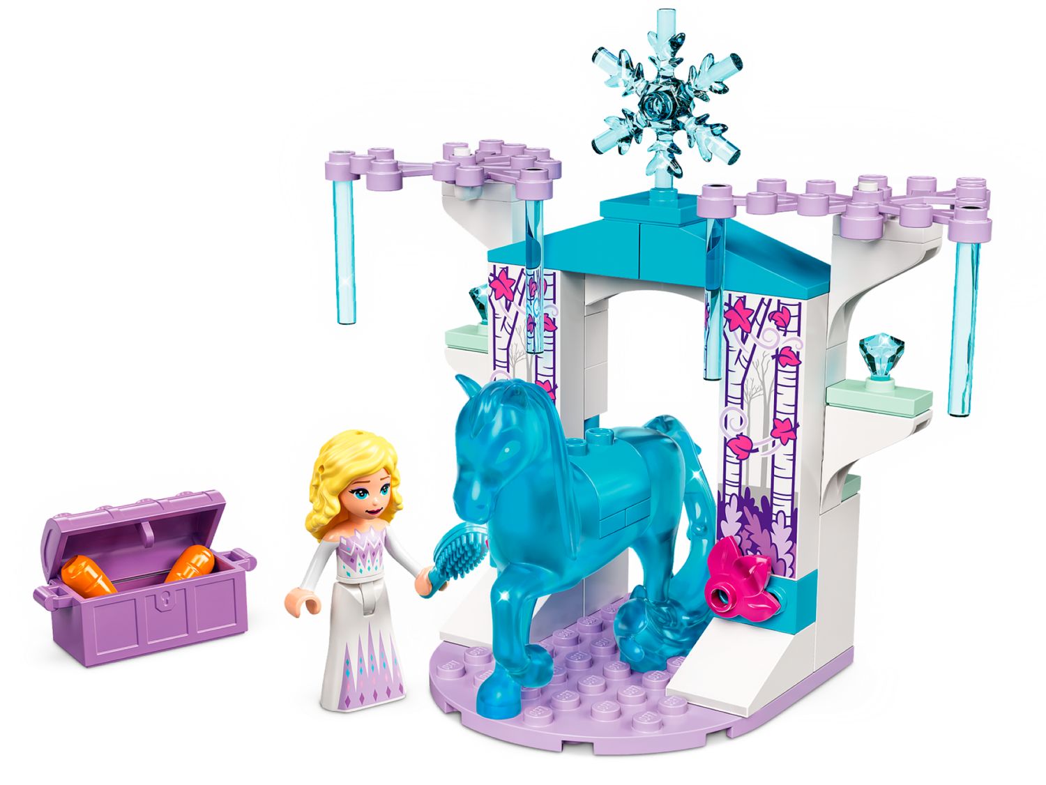 Elsa and the Nokk’s Ice Stable
