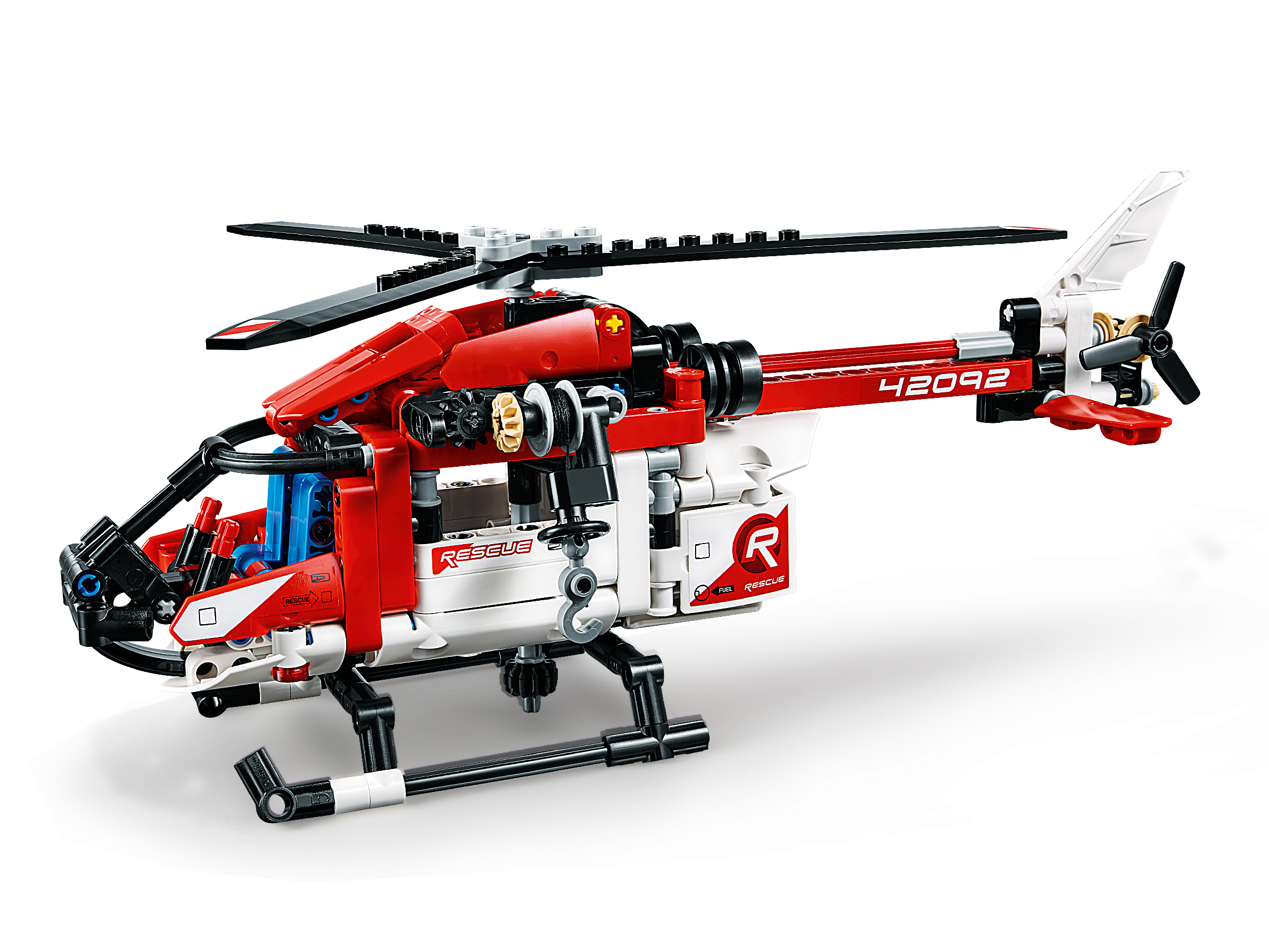 pessimist beskytte hvede Rescue Helicopter 42092 | Technic™ | Buy online at the Official LEGO® Shop  US