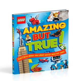 Amazing But True - Fun Facts About the LEGO World and Our Own!