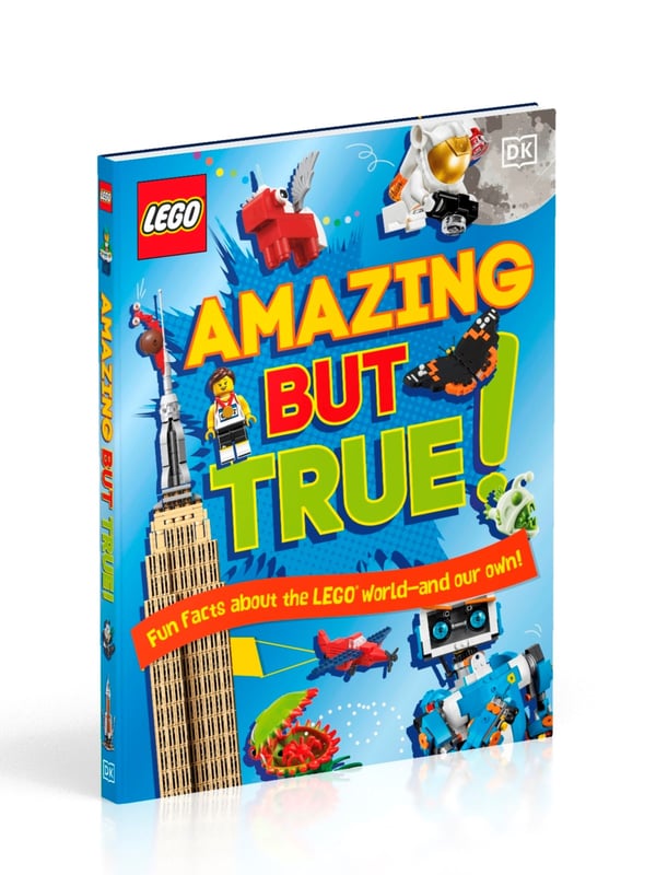 LEGO 5007579 Amazing But True – Fun Facts About the LEGO World and Our Own! — visuel 2 sur 5