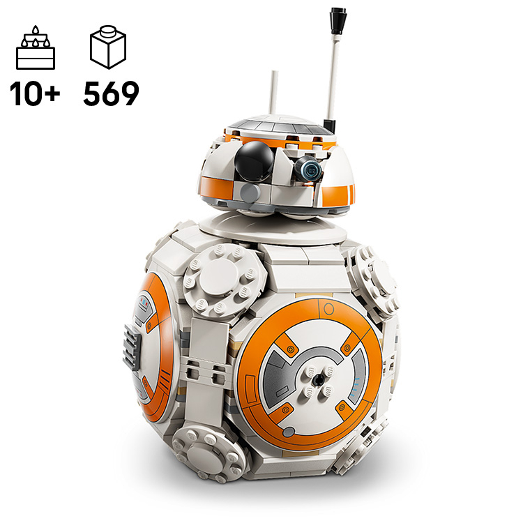 BB-8™ Astromech Droid 75452 | Star Wars™ | Buy online at the