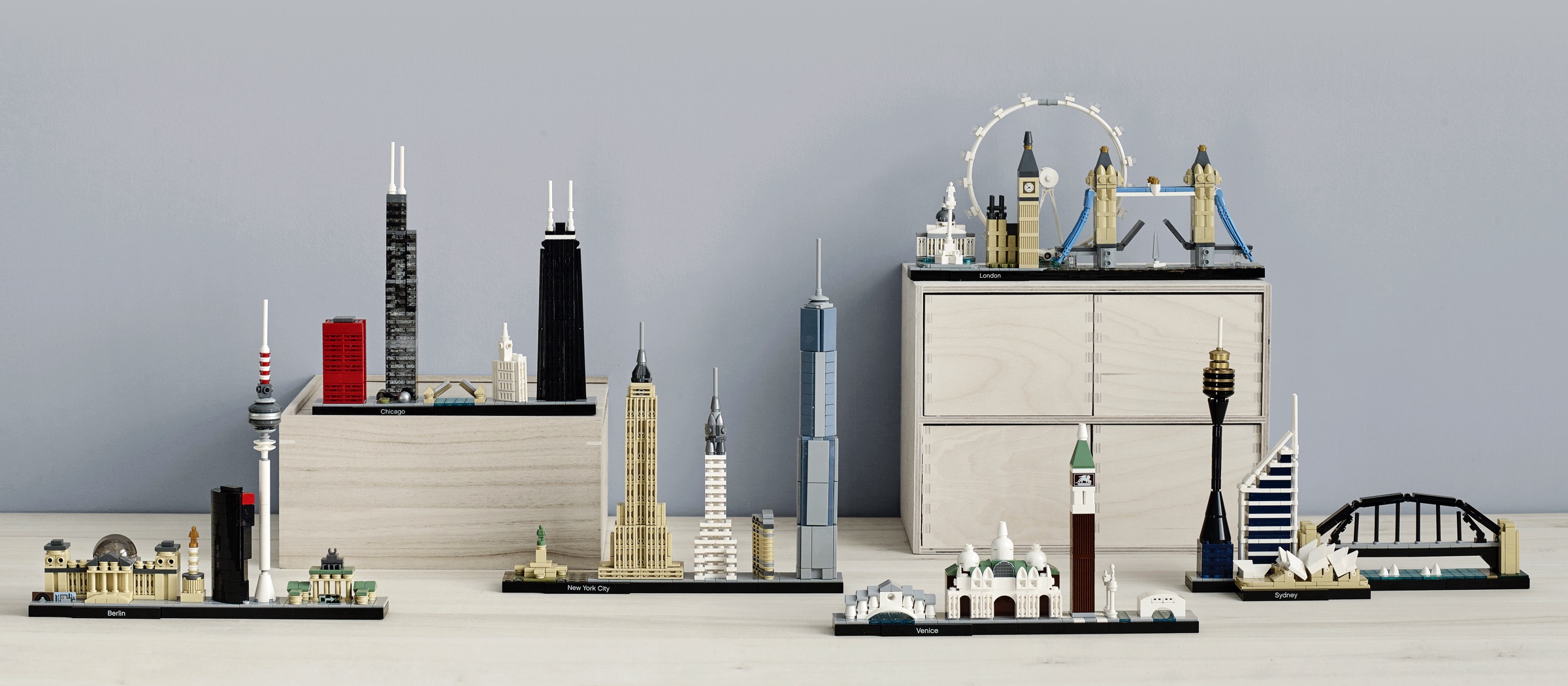 lego skyline sets