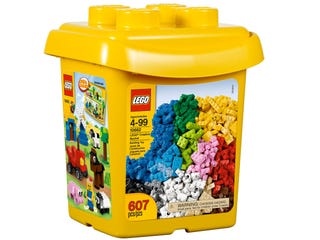 LEGO® Bausteine-Eimer