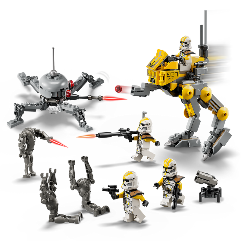 327th Star Corps Clone Troopers™ Battle Pack