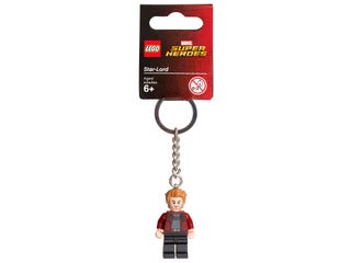 LEGO® Marvel Super Heroes Star-Lord Schlüsselanhänger