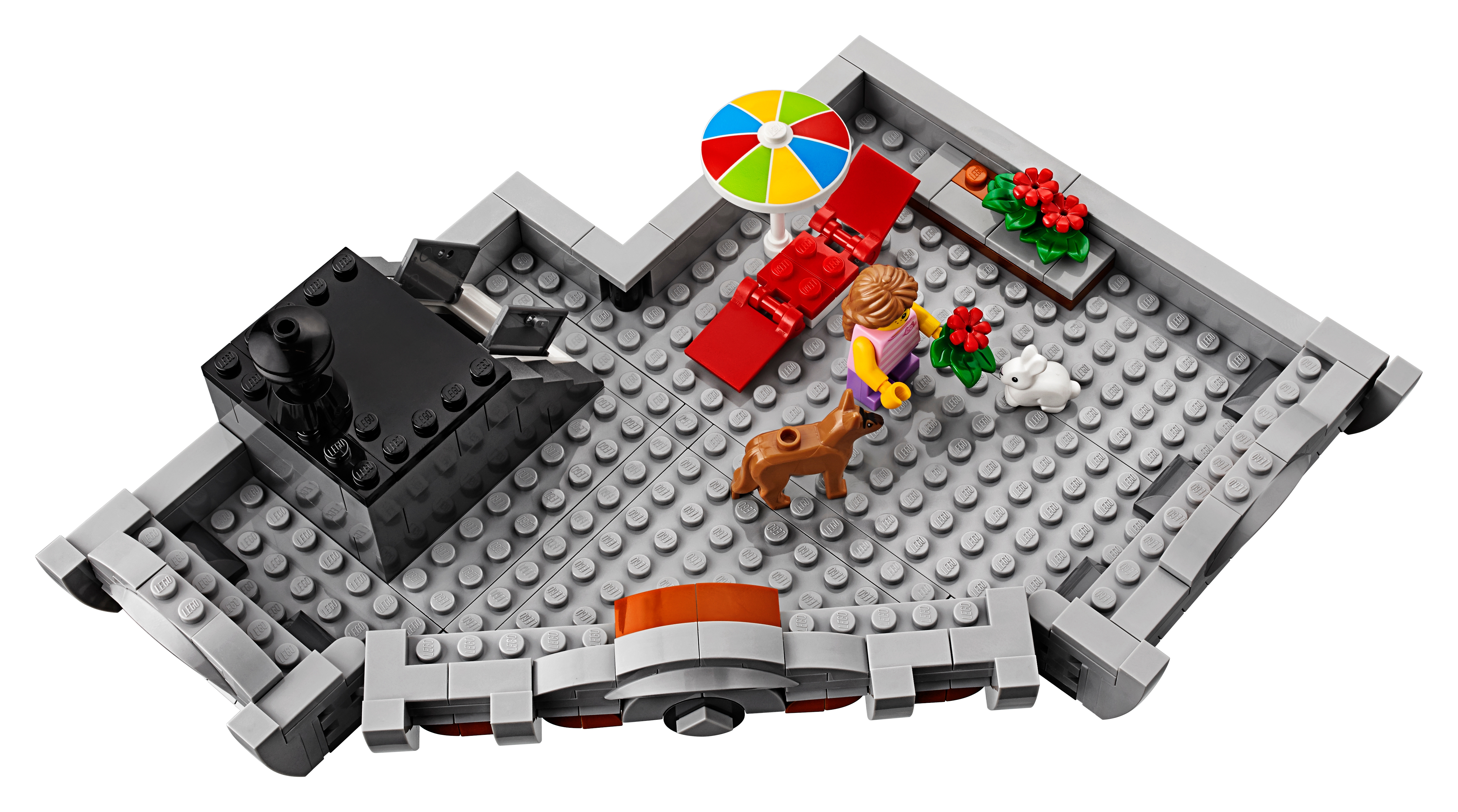 Corner Garage | Creator Expert | Buy online at Official LEGO® Shop US