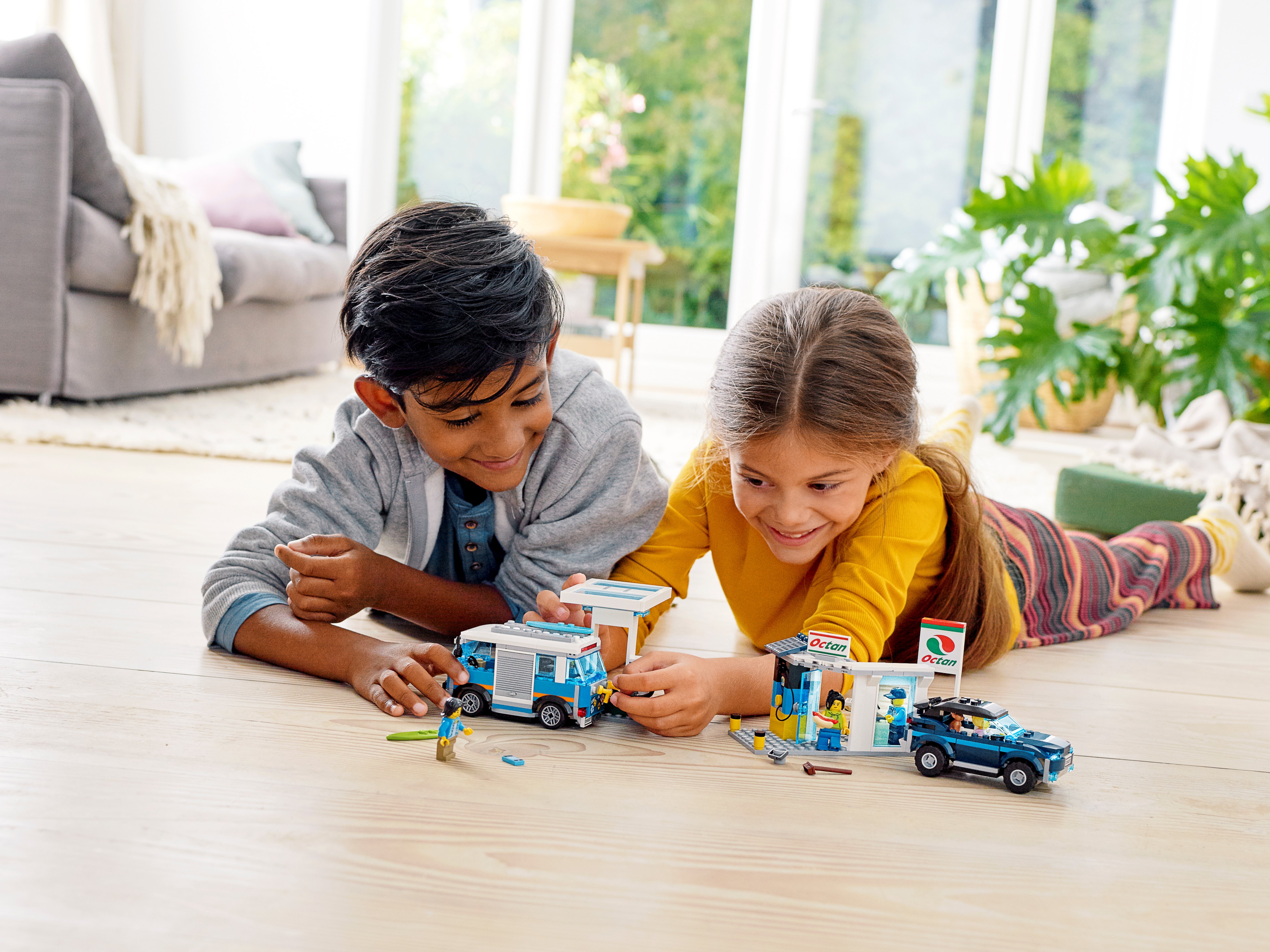 ホワイト出品 Service Station 60257 | City | Buy online at the Official LEGO