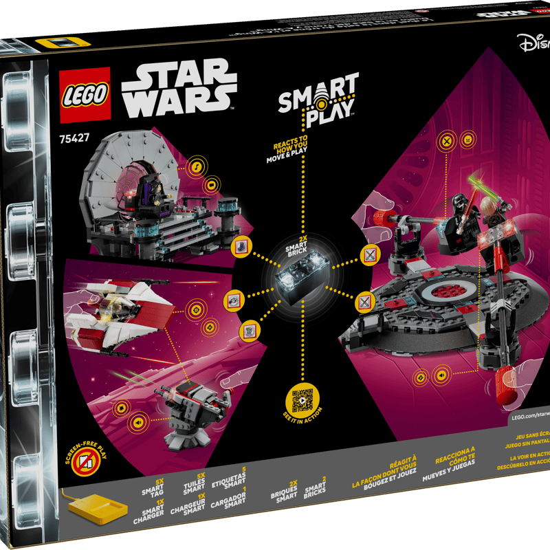 SMART Play™: Throne Room Duel & A-Wing™ 75427 | Star Wars™ | Buy SMART Play™: Throne Room Duel & A-Wing™ 75427 | Star Wars™ | Buy