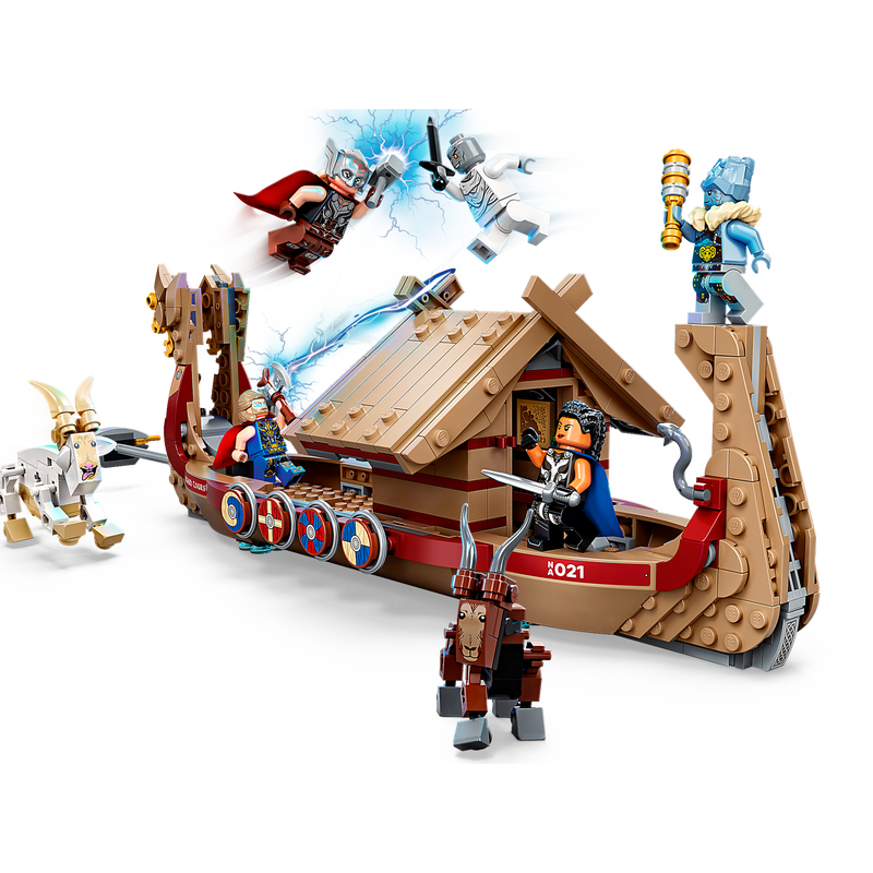 The Goat Boat - Main Image