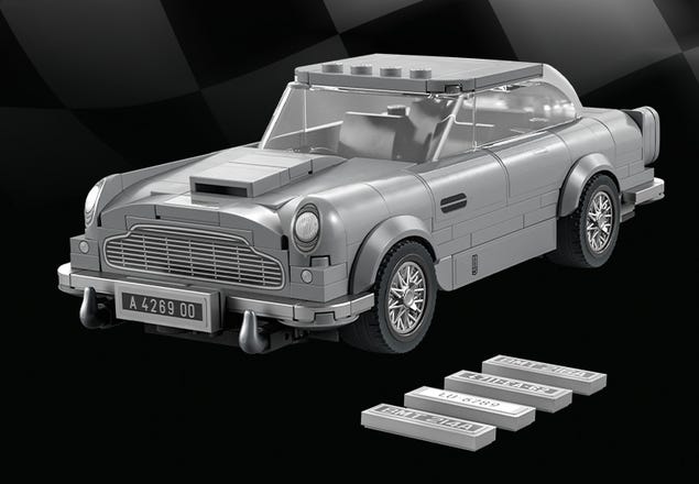 LEGO Speed Champions 007 Aston Martin DB5 76911 by LEGO Systems Inc.