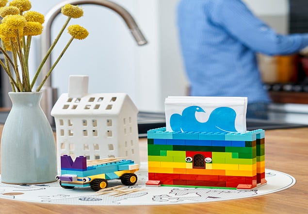Costruzioni ispiratrici LEGO® Classic