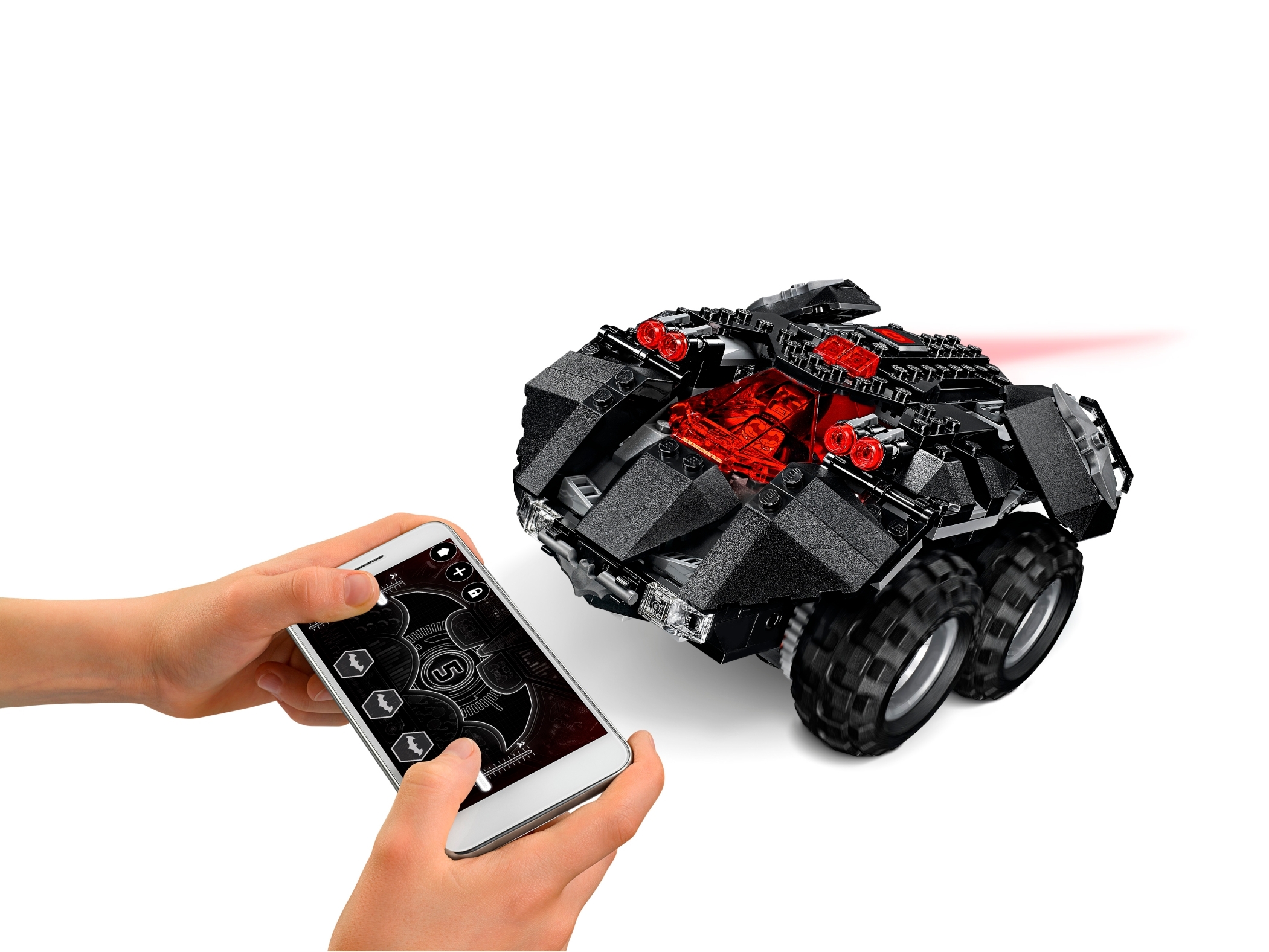 Møntvask Armstrong Monarch App-Controlled Batmobile 76112 | Powered UP | Buy online at the Official  LEGO® Shop US