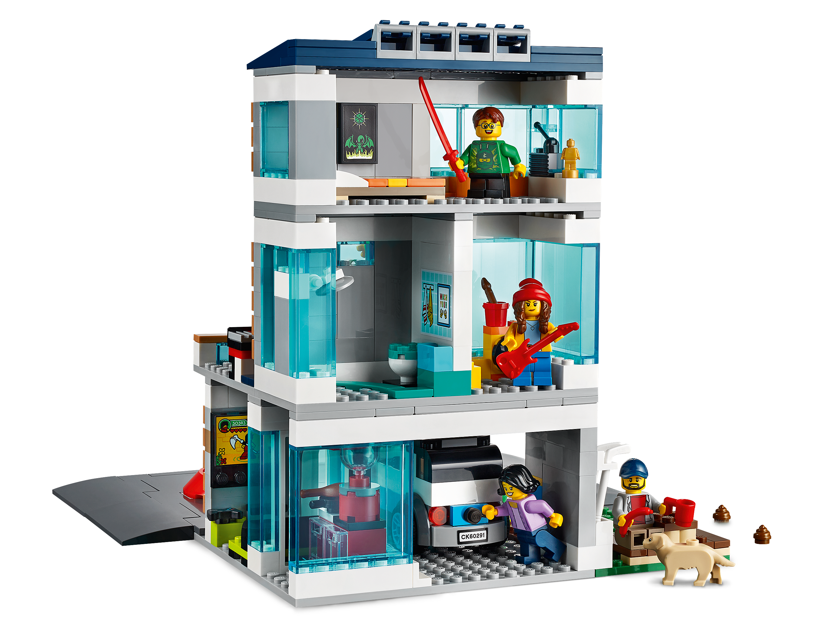 LEGO 60291 LA MAISON FAMILIALE CITY NEUF - Lego