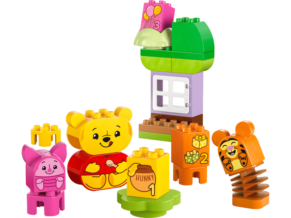 Winnie the Pooh's Birthday Party - Image 1