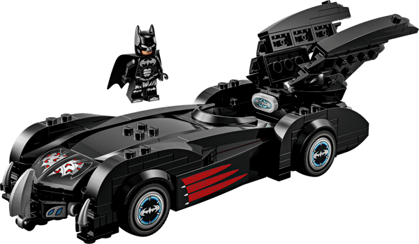 LEGO 76333 La Batmobile™ de Batman & Robin™