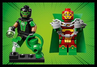 Super Villains Lego Super Heroes Green Lantern Lego Batman