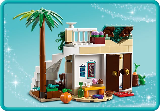 LEGO Set 43223-1 Asha in the City of Rosas (2023 Disney)