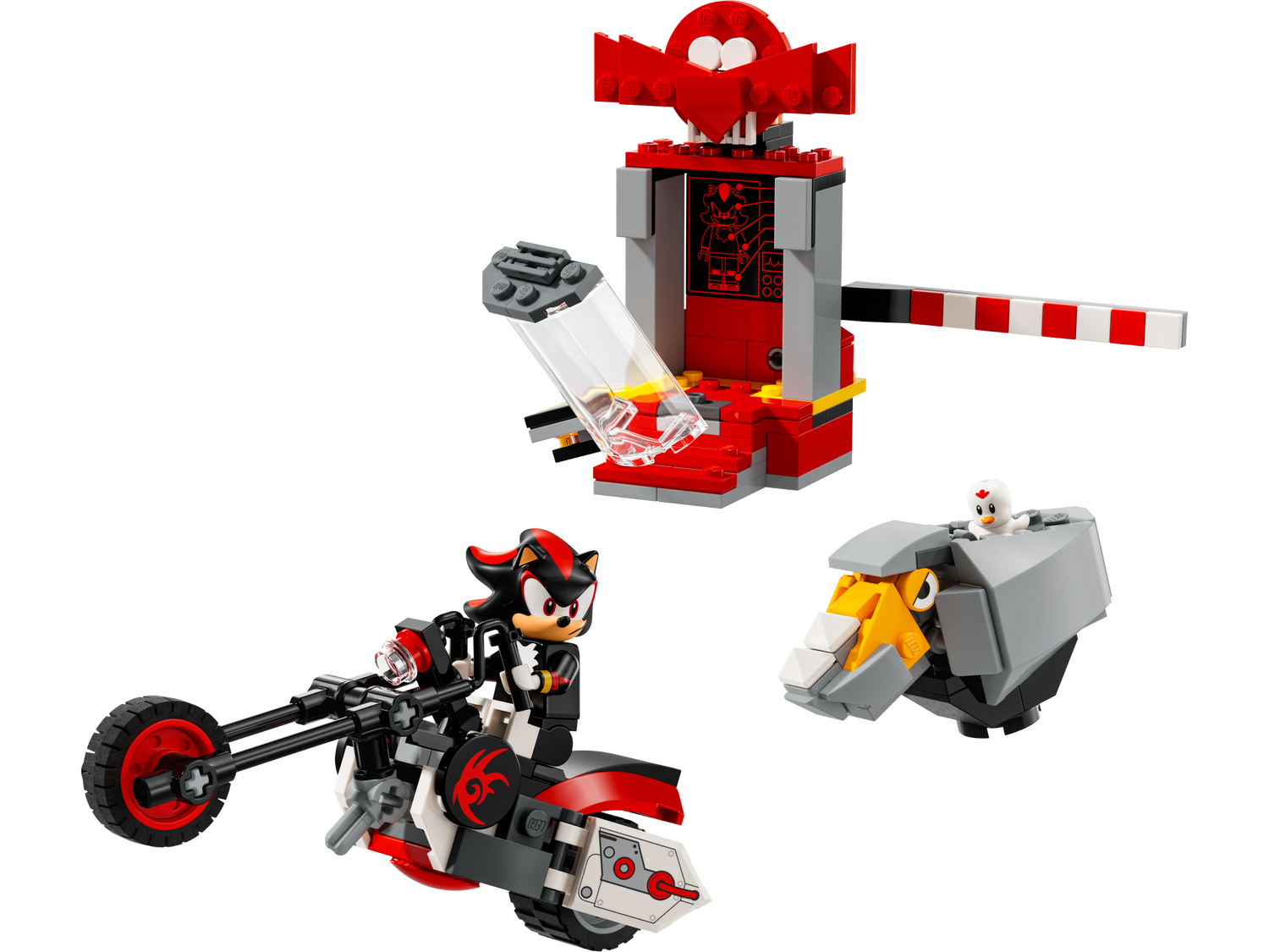 Shadow the Hedgehog Escape 76995 | LEGO® Sonic the Hedgehog™ | Buy online  at the Official LEGO® Shop GB