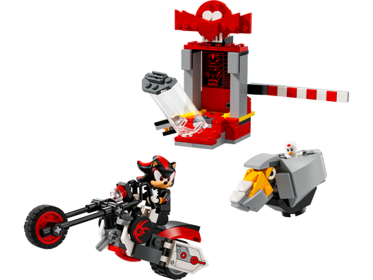 LEGO 76995 - Shadow the Hedgehogs flugt