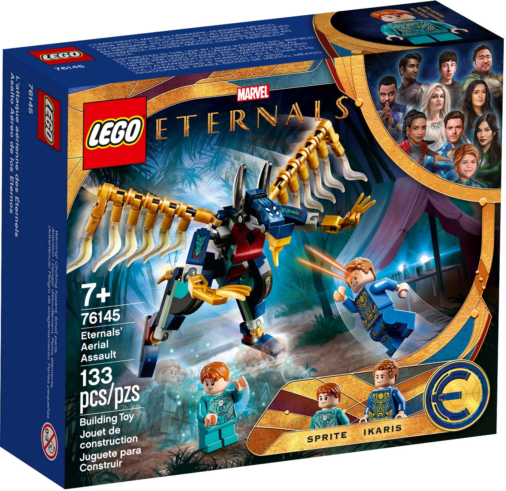 LEGO ® MARVEL SUPER HEROES-GLI ETERNI's Antenna ASSALTO 76145 NUOVO IN SCATOLA 