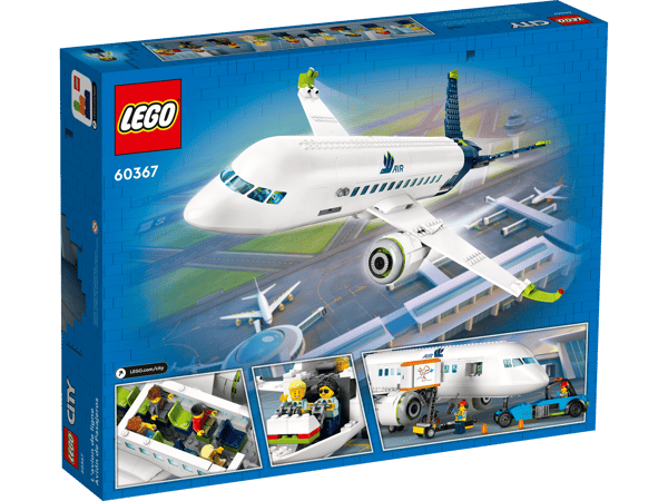 LEGO 60367 L’avion de ligne — visuel 7 sur 8