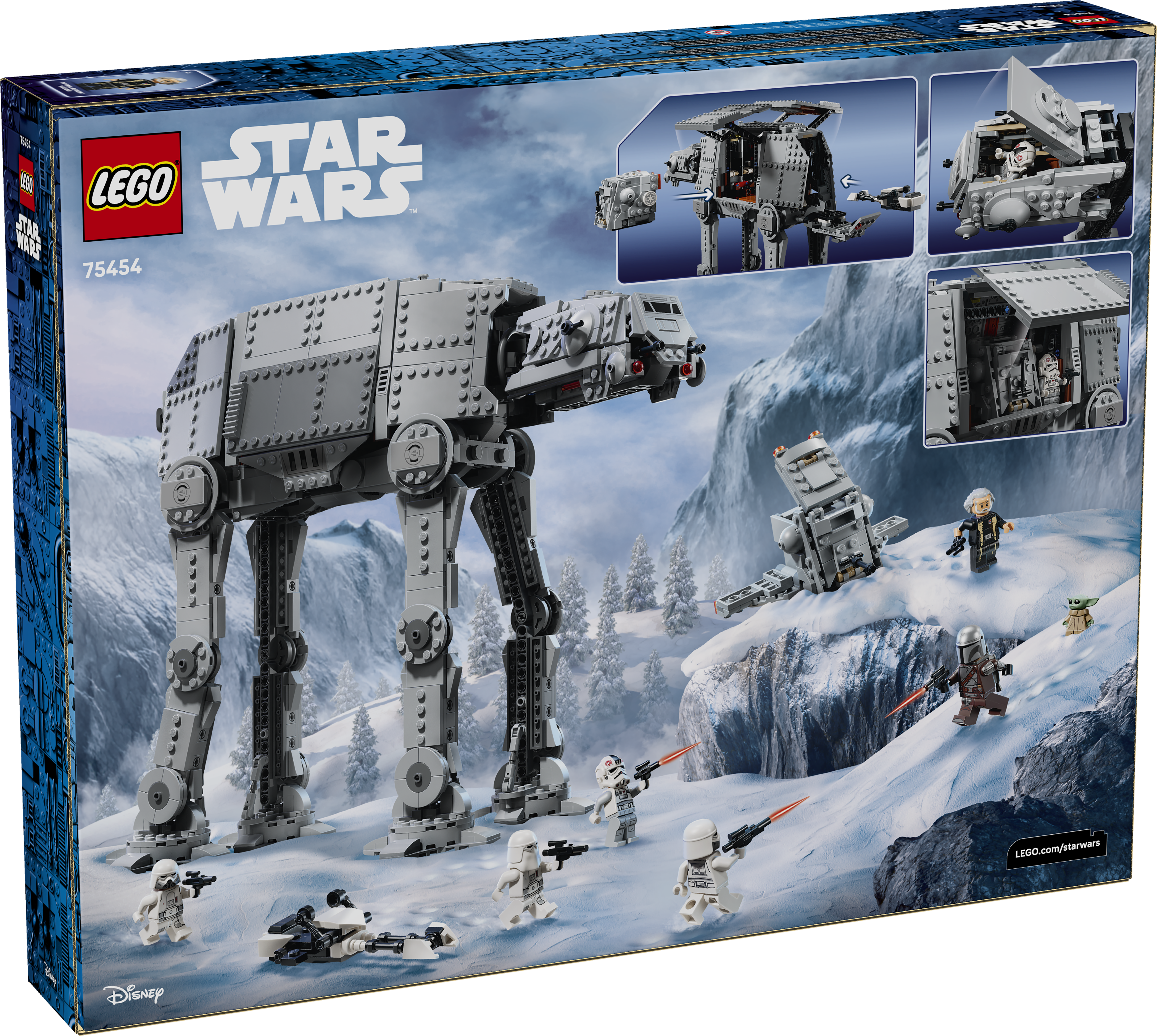 Imperial Remnant AT-AT™ with INT-4 75454 | Star Wars™ | Buy online
