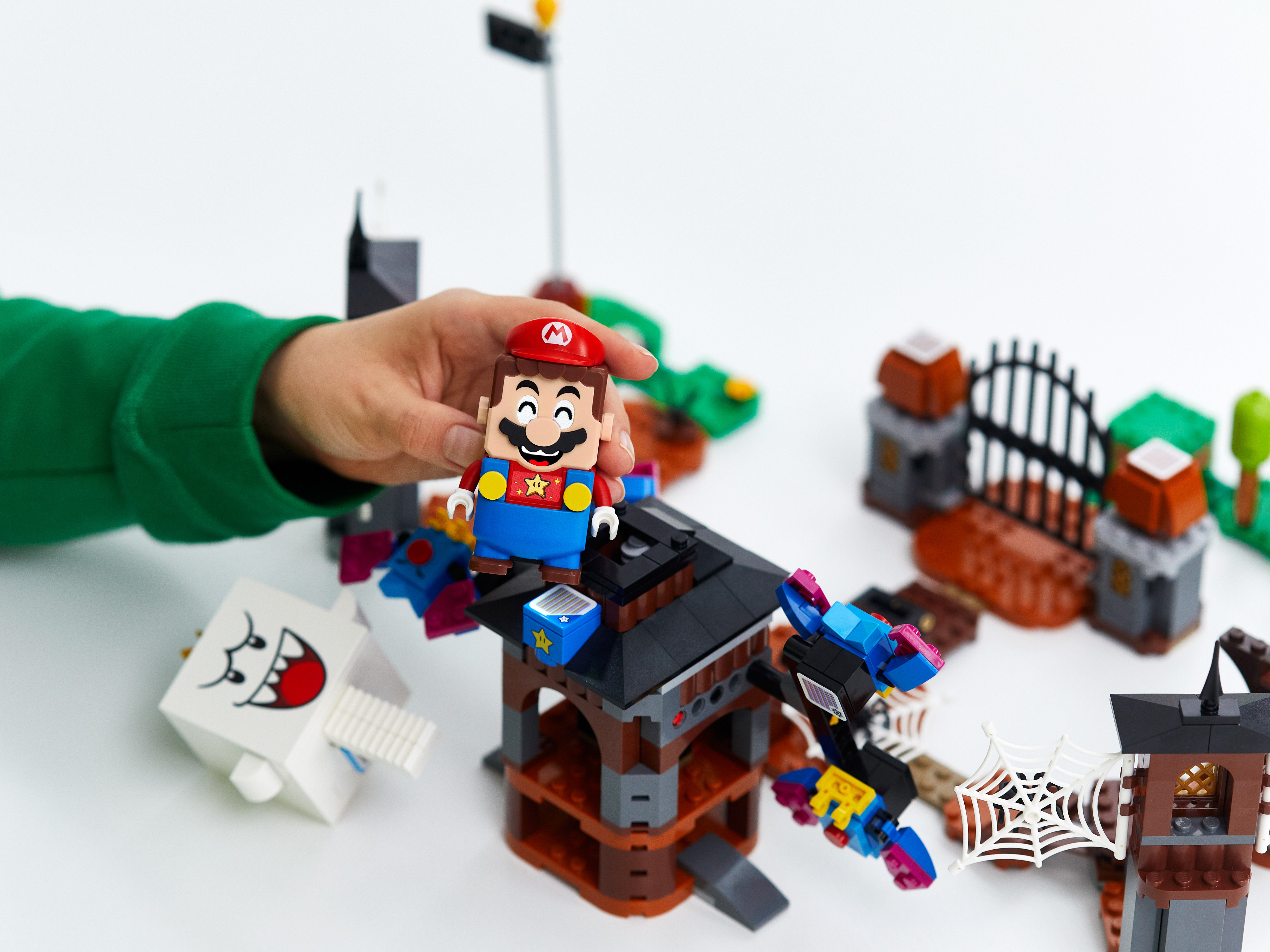 LEGO® Super Mario 71377 König Buu Huu und der Spukgarten  Erweiterungsset selte 