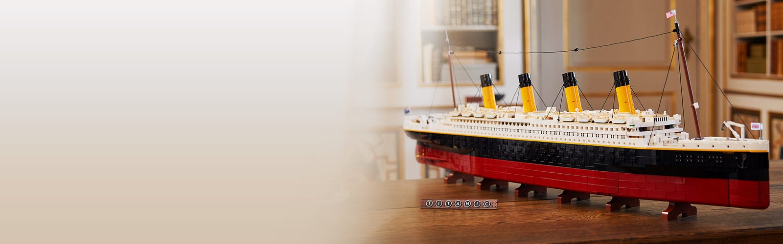 LEGO®: Titanic 10294 | LEGO® Oficial LEGO® Shop US