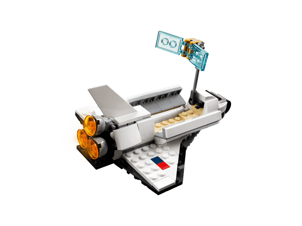 LEGO 31134 La navette spatiale — visuel 4 sur 8