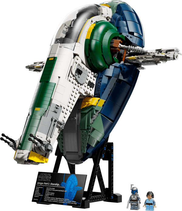 Jango Fett's Firespray-Class Starship - Image 1