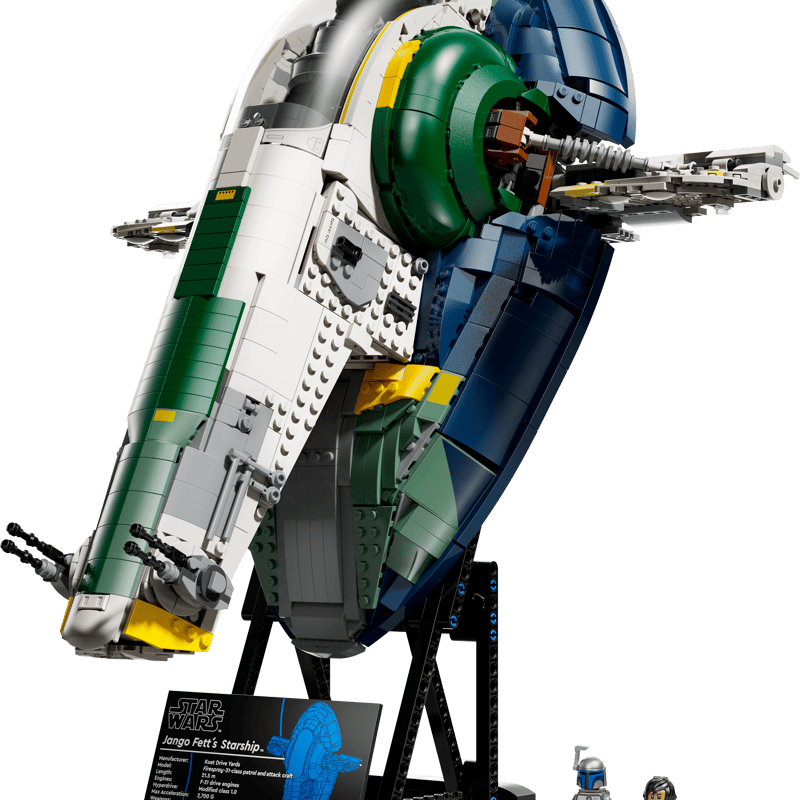 Jango Fett's Firespray-Class Starship 75409 Star Wars™ Buy