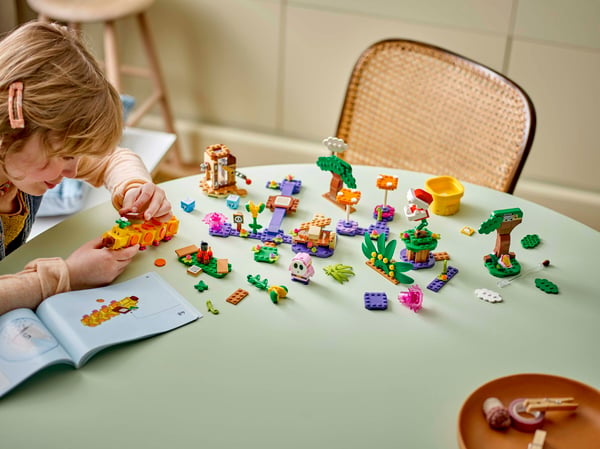 LEGO 71434 Set de créateur jungle Cassis — visuel 8 sur 8