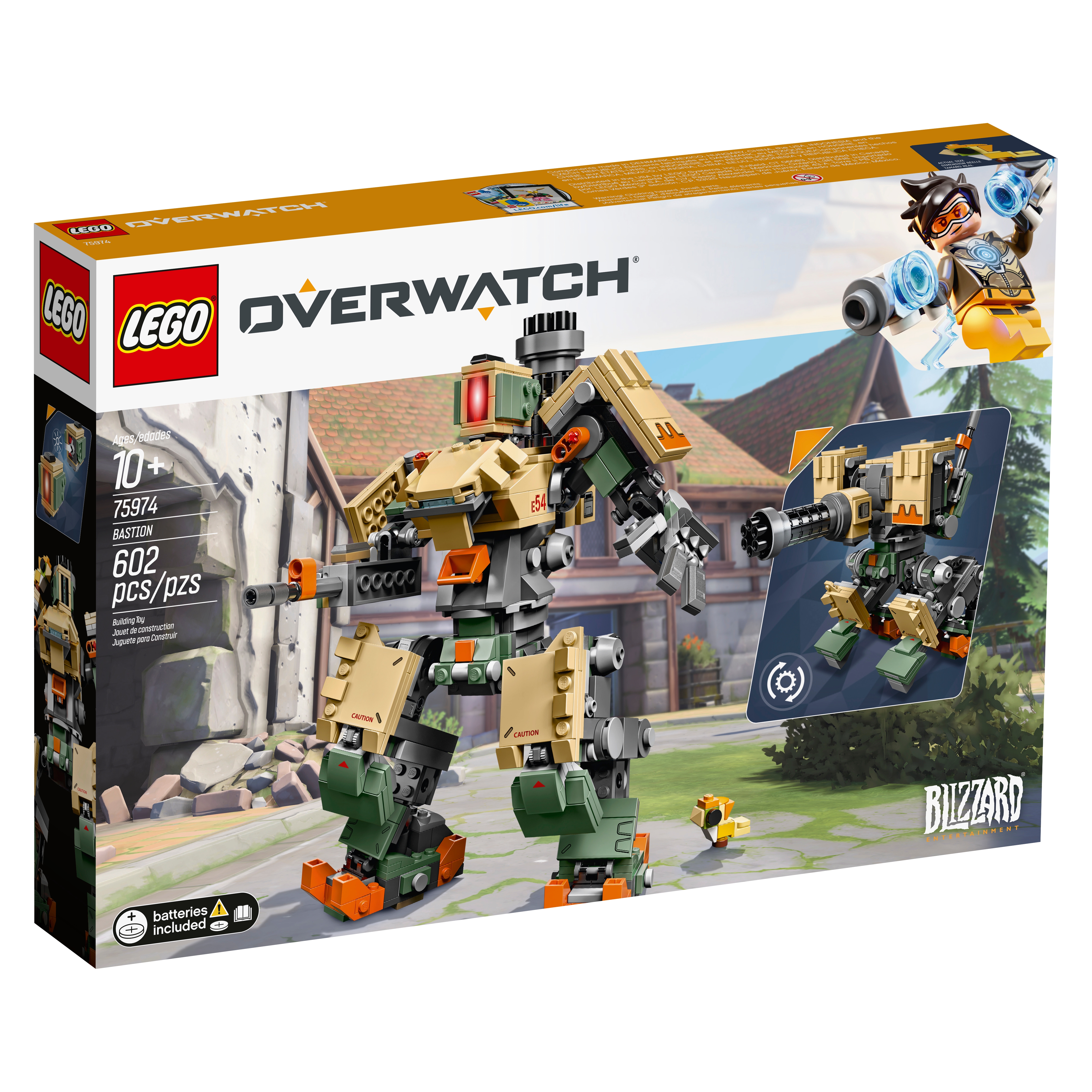 Bastion 75974 | Overwatch® | Buy online at the Official LEGO® Shop US