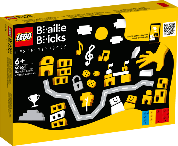 LEGO 40655 Découvrir le braille – Alphabet français