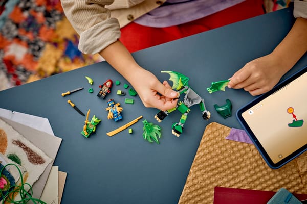 Lloyd's Dragon Mech Battle Pack - Image 6