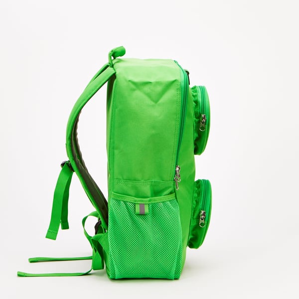 LEGO 5008733 Sac à dos en forme de brique – Vert — visuel 4 sur 5